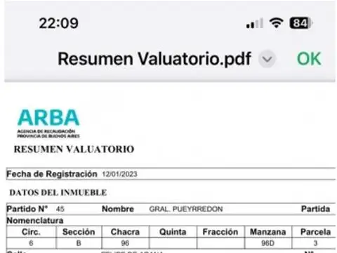 Terreno en Venta de 342,0 m2