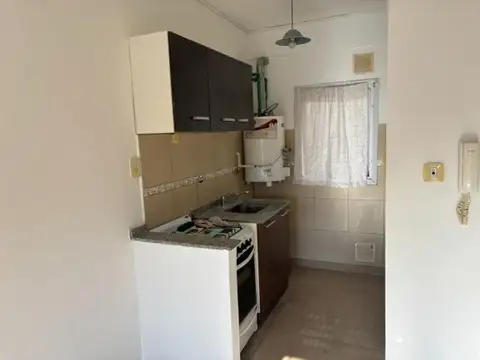 Departamento Monoambiente con 1 baño