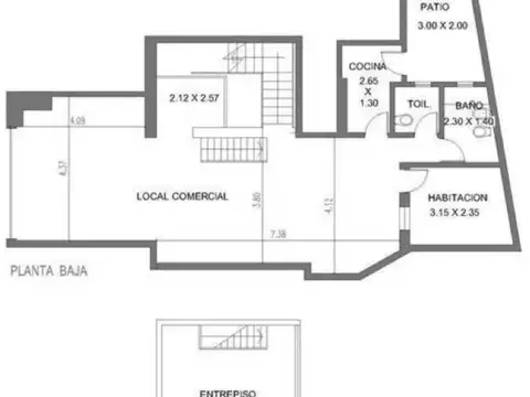 Local en Alquiler en Barracas, $ 2.200.000