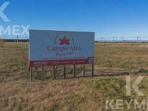 Barrio Campo Alto - 7 y 654