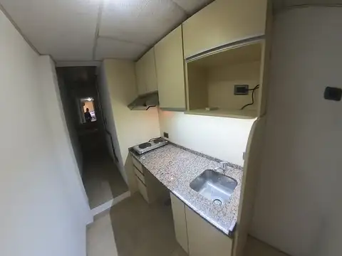 Departamento Monoambiente con 1 baño