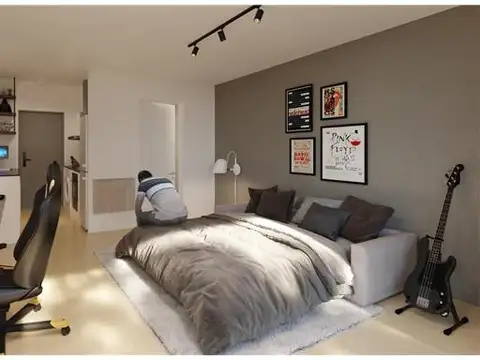 DEPARTAMENTO 2 AMBIENTES - LA BLANQUEADA, MONTEVIDEO