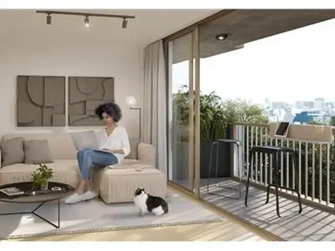 Departamento en Venta de 2 ambientes