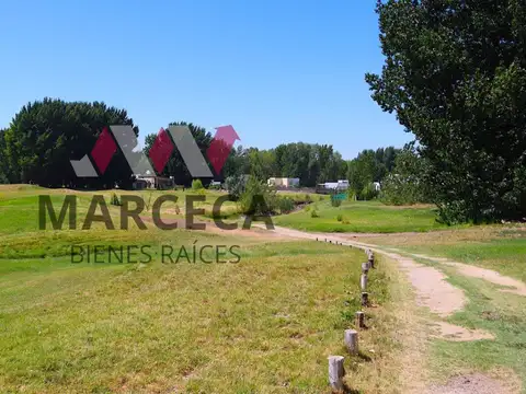 venta lote de 1517 m2 en canales de plottier con fondo de cancha