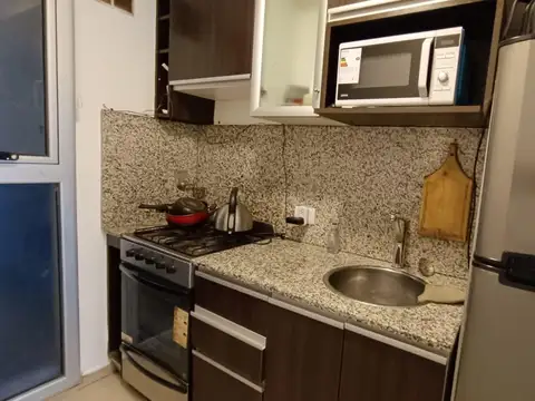 Departamento Monoambiente con 1 baño