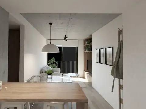DEPARTAMENTO EN VENTA 1 DORMITORIO REP. LA SEXTA