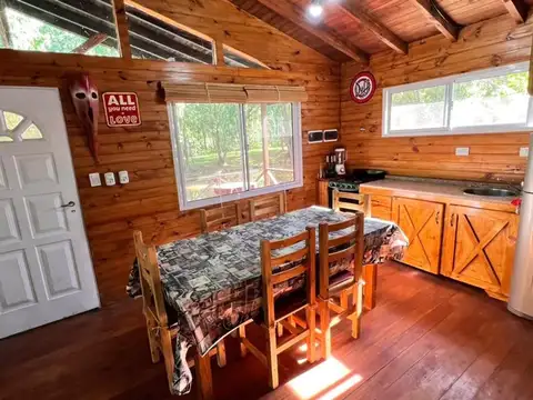 Casa 3 ambientes con 1 baño