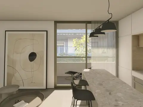 Departamento en Venta con 1 cocheras