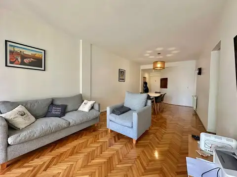 Departamento 4 ambientes con 2 baños