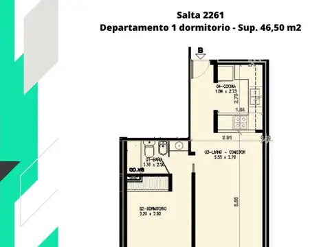Departamento en Venta en Pichincha, USD 106.900