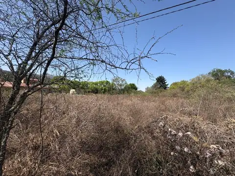 La Calderilla. Ruta Nacional 9. Lote 100