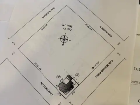 Terreno en Venta de 390,0 m2