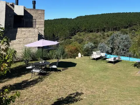 VENTA COMPLEJO DE CABAÑAS "EL JAGÜEL"