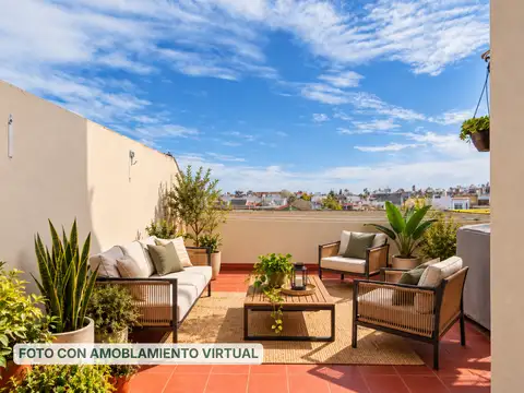 Departamento en Venta, 3 Ambientes - Terraza - Ramos Mejía