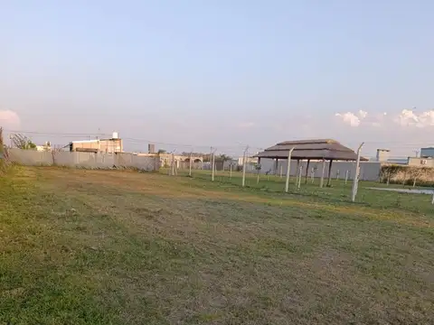 Terreno en Venta 38  mts Fondo