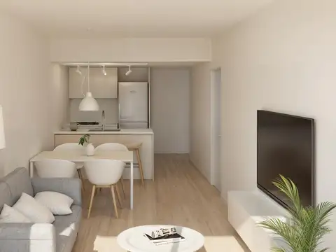 Departamento en Venta de 2 ambientes