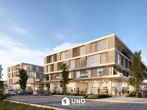 Galinda (Funes) - Amplio Dpto de 2 Dormitorios Externo.