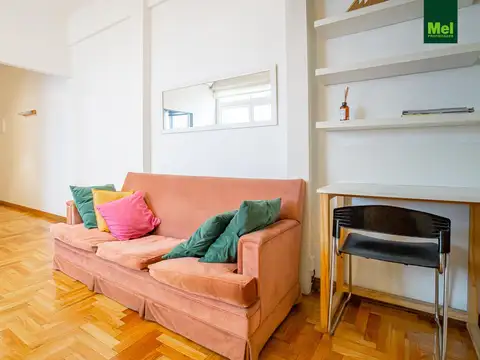 Departamento 3 ambientes con 1 baño