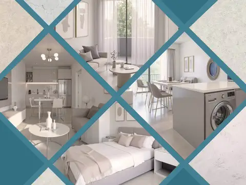 Departamento en Venta de 2 ambientes