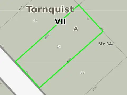 Terreno en Venta en Villa Ventana, USD 42.000