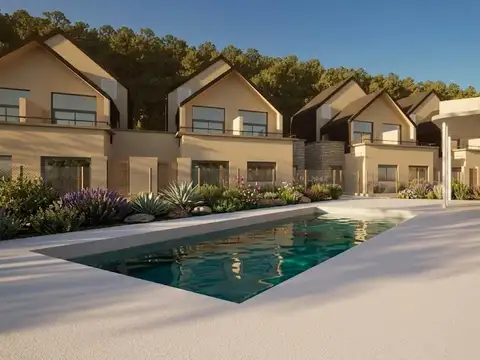 Venta Casa 2 dormitorios con cochera y amenities L U N D EcoLagos General Lagos Santa FE