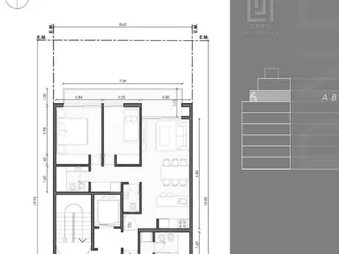 Departamento en Venta A Estrenar