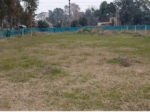 Terreno en Venta en Francisco Álvarez, USD 64.000