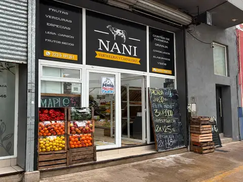 Venta Fondo Comercio Carniceria Barrio Sarmiento