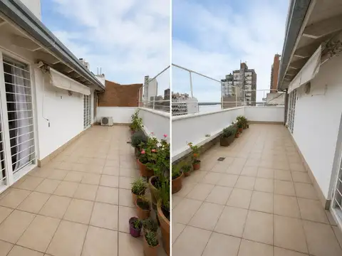 Departamento 4 ambientes con 2 baños
