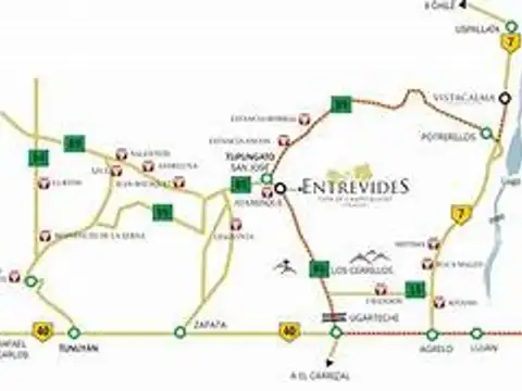 Ruta Provincial 86 2800