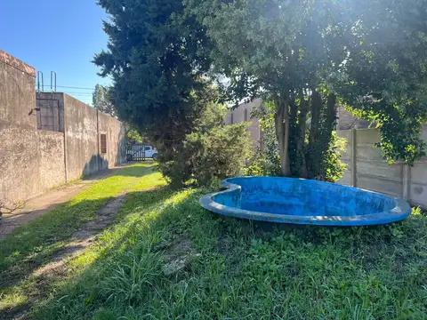 LOTE CÉNTRICO CON GALPÓN Y PILETA EN VENTA, GENERAL LAS HERAS