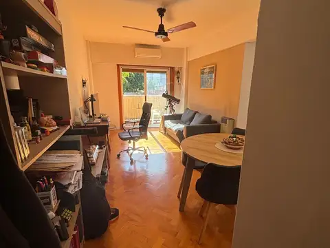Departamento de 2 amb  amplio y luminoso en Almagro