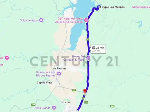 Ruta 5 100, Piso 0