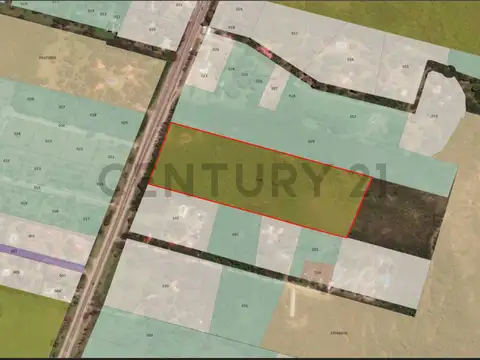 Terreno en Venta de 4,0 m2