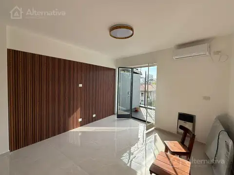 Departamento Monoambiente con 1 baño