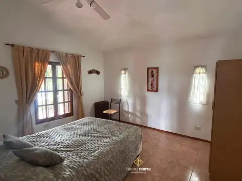 Casa 3 ambientes con 1 baño