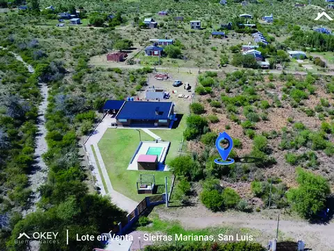 SIERRAS MARIANAS, BARRIO ABIERTO, LOTE DE 990MTS2
