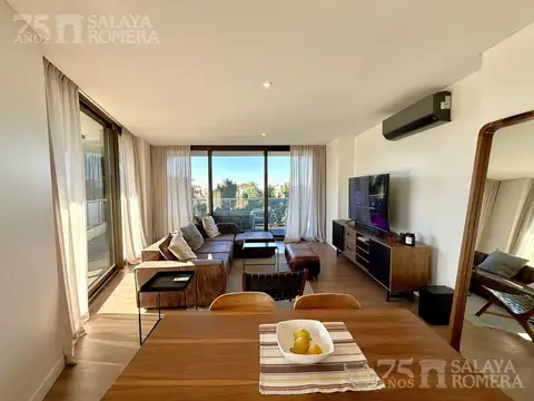 Departamento 3 ambientes con 2 baños