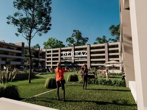 Departamento 4 ambientes con 3 baños