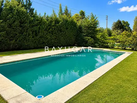 Alquiler Casa - Club De Campo La Emilia - Zona de Polo