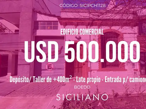 Edificio Comercial en Boedo