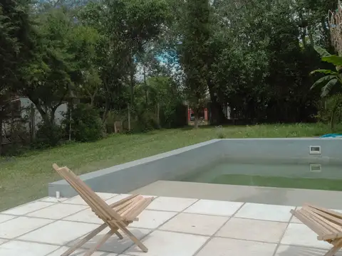 Alquiler por día en Sauce Viejo frente al río  !