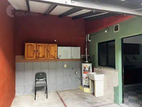 Depto Tipo Casa 3 ambientes con 1 baño