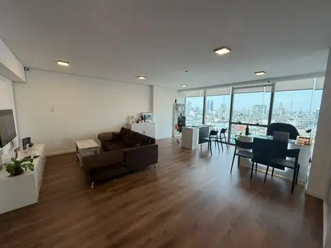 Oficina 3 ambientes con 2 baños