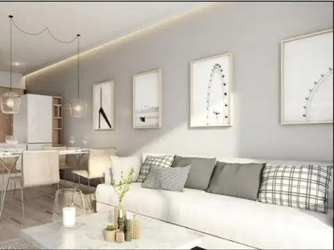 Departamento en Venta de Monoambiente