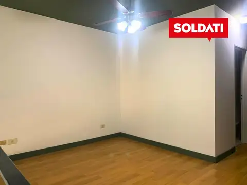 Departamento 2 ambientes con 2 baños