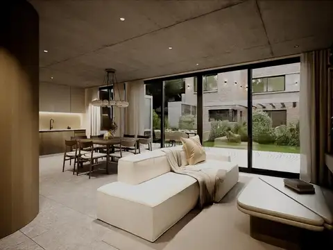 Depto Tipo Casa 4 ambientes con 2 baños