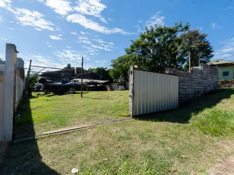 Terreno en Venta 18,62  mts Frente