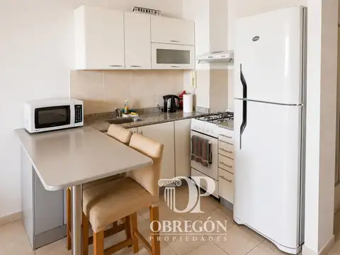 Departamento Monoambiente con 1 baño