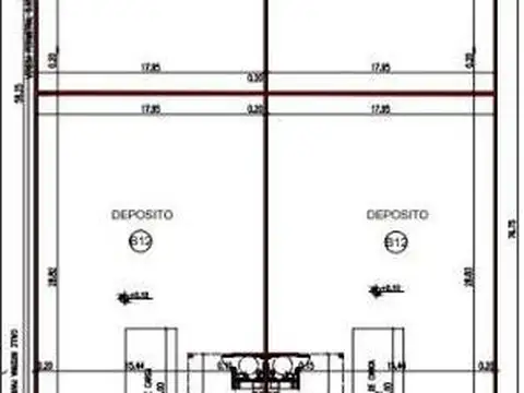 Galpon en Venta A Estrenar